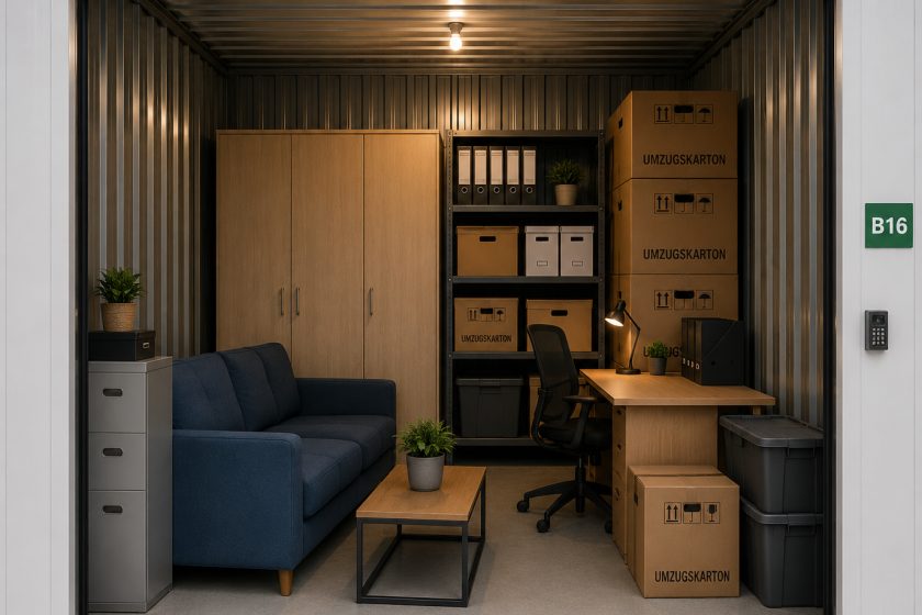 Lagerbox 16 m² – Beliebt bei Selbstständigen und kleinen Betrieben